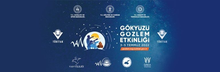 2022 Yılı Gökyüzü Gözlem Etkinliğinin İkincisi Van’da Gerçekleşiyor
