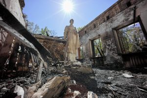 Yetkili: Ukrayna’nın Kültürel Mirası Saldırı Altında