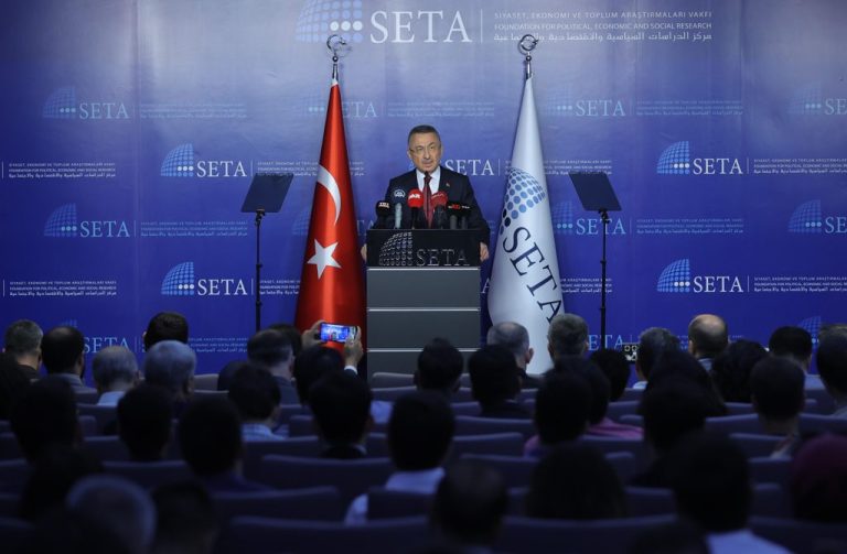 Cumhurbaşkanı Yardımcısı Oktay: FETÖ ile Mücadeleyi Her Alanda Kararlılıkla Sürdürüyoruz