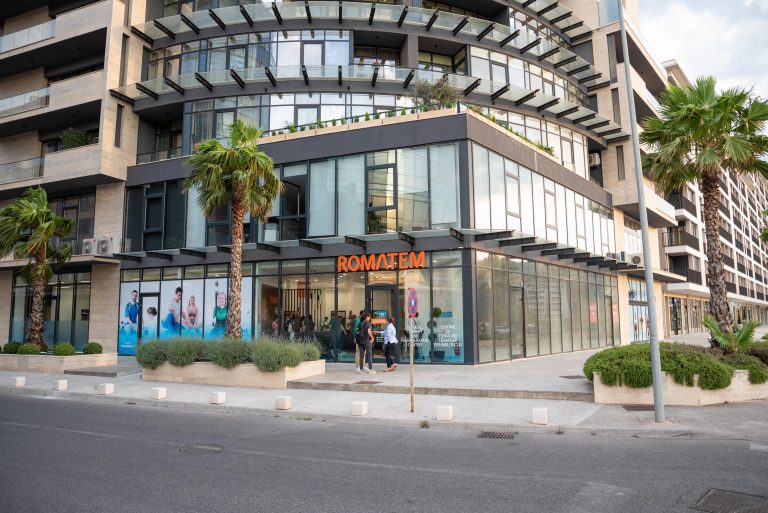 Romatem Podgorica, Karadağ Cumhurbaşkanı Dukanoviç tarafından açıldı, “Bu yatırımın değeri paha biçilemez!”