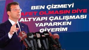 Gazeteci-Yazar Salih Tuna: İBB Başkanı’nı ilk kez takdir ettim