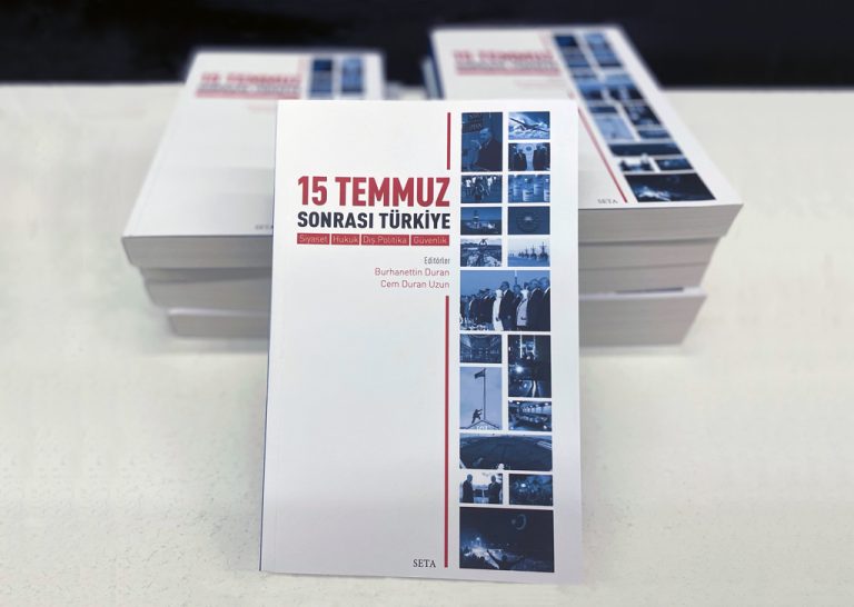 SETA’dan 15 Temmuz’a İlişkin Yedinci Kitap: “15 Temmuz Sonrası Türkiye”