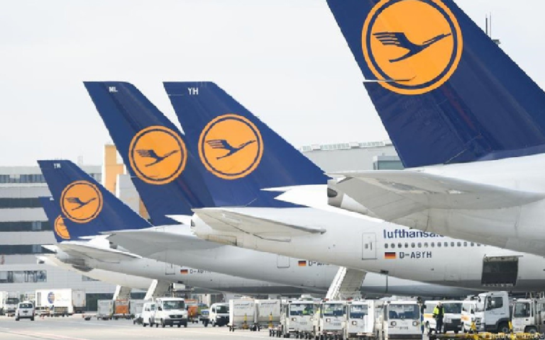 Lufthansa grev yüzünden çarşamba günü yapılacak uçuşların neredeyse tamamını iptal etti