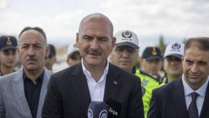 Bakan Soylu trafik denetimine katıldı