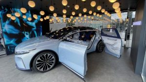 Togg’la İstanbul’da ‘yüz yüze’ görüşme