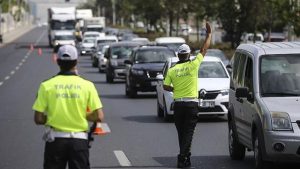 Kurban Bayramı’nda alınan Trafik Tedbirleri ve Denetimleri sıkı bir şekilde uygulanıyor