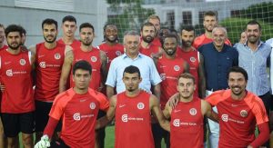 Antalya Valisi Ersin Yazıcı, “Başarılarla dolu bir sezon diliyorum”