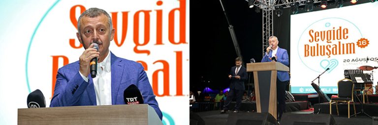 Kocaeli Büyükşehir Belediye Başkanı Büyükakın, ”Yer bulunamazsa Gebze Cem Evi’ni yapma sözünü veriyorum”