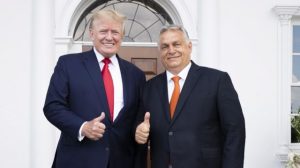 Macaristan Başbakanı Orban, Trump’ın konuğu olarak ABD’de