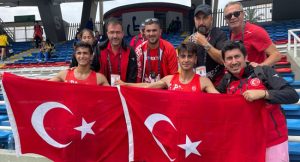 Genç atletler, Kolombiya’dan 4 madalyayla dönüyor