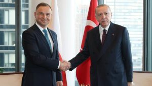 Cumhurbaşkanı Erdoğan, Polonya Cumhurbaşkanı Duda ile görüştü