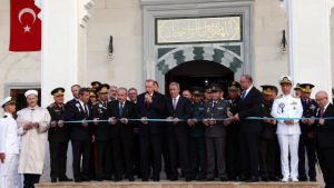 Cumhurbaşkanı Erdoğan, Deniz Harp Okulu Camii’nin açılışını yaptı
