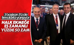 İstanbul, Ankara ve İzmir’de halk ekmeğe zam geldi