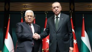 Cumhurbaşkanı Erdoğan: İsrail ile ilişkilerimizde atılan adımlar Filistin davasına desteğimizi azaltmayacaktır