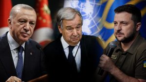 Guterres, Erdoğan ve Zelenskiy Lviv’de görüşecek