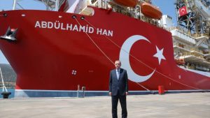 Cumhurbaşkanı Erdoğan: Abdülhamid Han’ın rotası Yörükler-1 Kuyusu