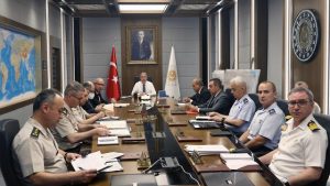 Bakan Akar: Ukrayna limanlarından ayrılan tahıl miktarı 721 bin 449 ton