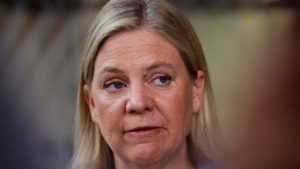 İsveç Başbakanı: PKK bayrağı sallayan Sol Parti ile ortaklık yapmayı düşünmüyoruz