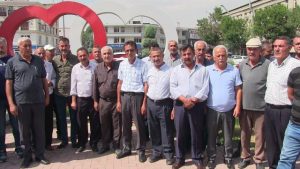 Mahir Ünal’a protesto iddiasına yalanlama