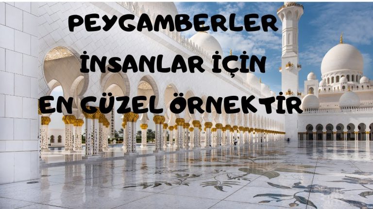 Hayatımızda örnek alınacak insanlar!