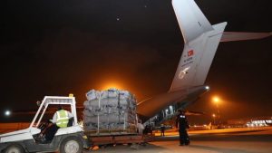 MSB: İnsani yardım taşıyan uçaklar Pakistan’a ulaştı