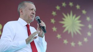 Cumhurbaşkanı Erdoğan: 26 Ağustos’ta başlayan kıyamla Türk’e kefen biçilemeyeceğini tüm dünyaya ilan ettik