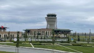 Rize-Artvin Havalimanı’nı üç ayda 196 bin 826 yolcu kullandı