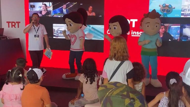 TEKNOFEST’te TRT rüzgarı