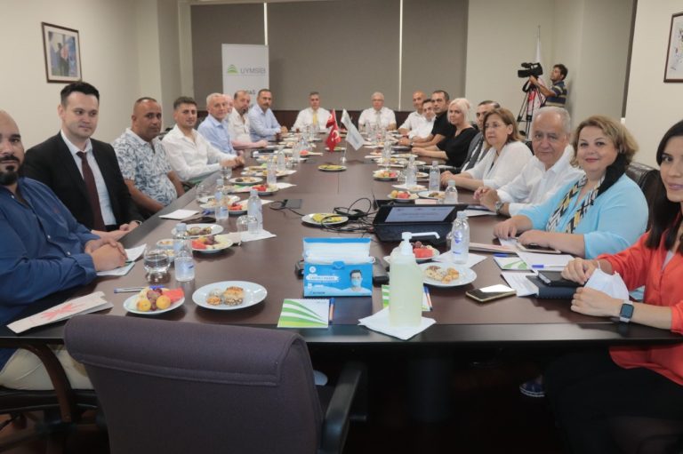 Uludağ Yaş Meyve Sebze İhracatçıları Birliği’nde (UYMSİB) gündem Biber İhracatı ve Gıda Gücenliği…