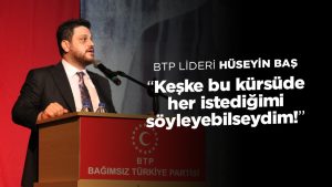 Bağımsız Türkiye Partisi Genel Başkan’ı Hüseyin Baş, “Mısıroğlu’nun takipçileri Atatürk düşmanlığına devam ediyor”