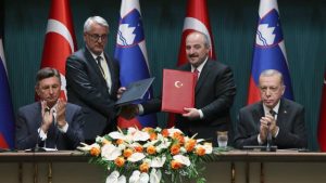 Türkiye ile Slovenya arasında bilim ve teknoloji alanında iş birliği