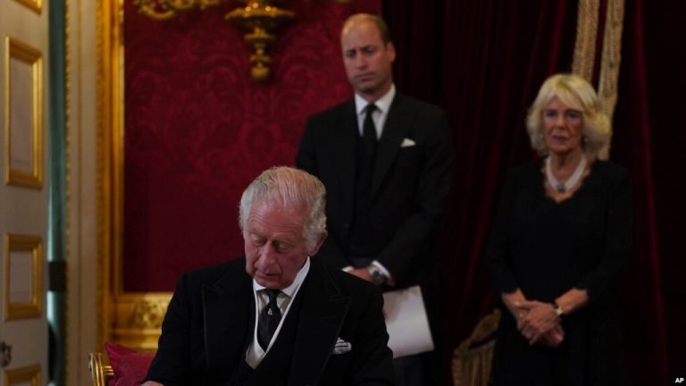III.Charles Resmen Kral İlan Edildi Kraliçe II. Elizabeth’in Cenaze Töreni 19 Eylül’de