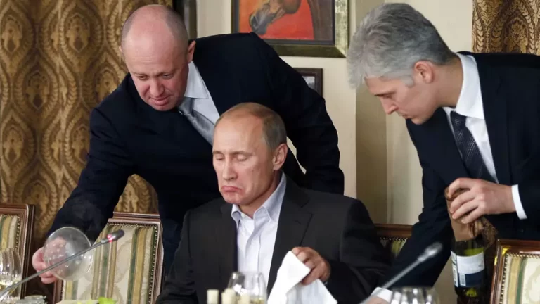 ‘Putin’in şefi’ Rus oligark Prigozhin, Ukrayna’da savaşması için Wagner’i kurduğunu itiraf etti