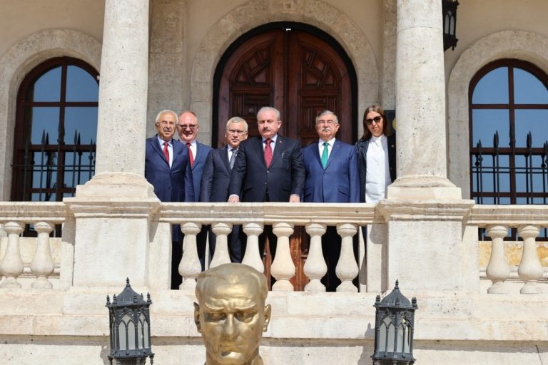 TBMM Başkanı Şentop, Sivas Kongresi’nin 103. yıl dönümü etkinliklerine katıldı