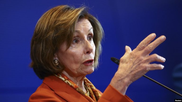 Pelosi’nin bugün Ermenistan’da olması bekleniyor