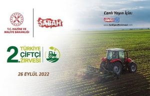 Hazine ve Maliye Bakanlığı himayesinde 2. Türkiye Çiftçi Zirvesi bugün başlıyor