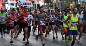9 Eylül İzmir Yarı Maratonu’na rekor katılım