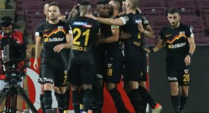 Kayserispor farklı kazandı