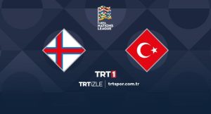 Faroe Adaları – Türkiye maçı TRT 1’de