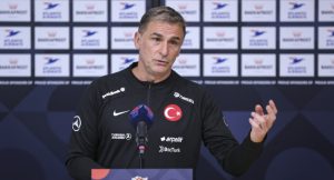 Kuntz: Maçı kazanarak en iyi 1. olmak istiyoruz