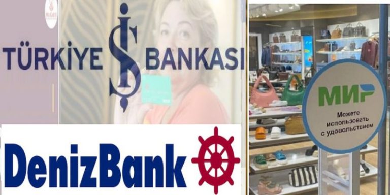 İş Bankası ve Denizbank’ın ardından kamu bankaları da Rus ödeme sistemi Mir’i askıya alıyor