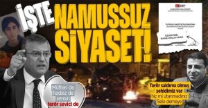 Mersin’deki saldırının ardından Demirtaş’a destek!