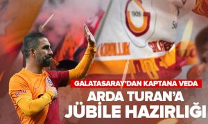 Galatasaray’dan Arda Turan’a jübile! Erden Timur resmen duyurdu.