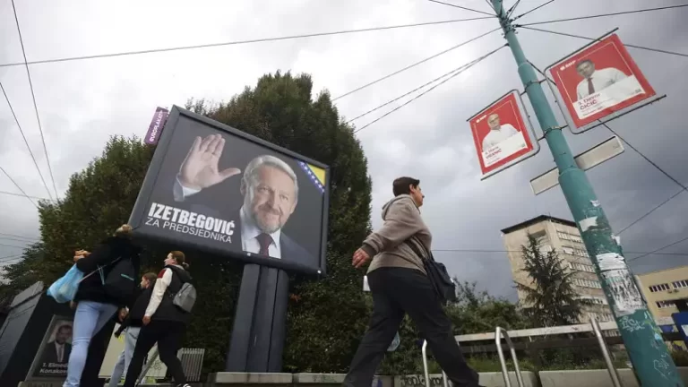 Bosna Hersek yarın günü seçime gidiyor; Boşnak, Sırp ve Hırvat konsey üyeleri belirlenecek