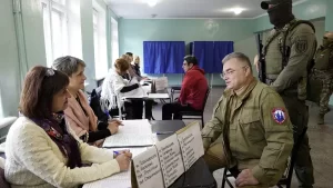 BM: Rusya’nın Ukrayna topraklarını ilhak etmek için yaptığı referandumlar yasa dışı