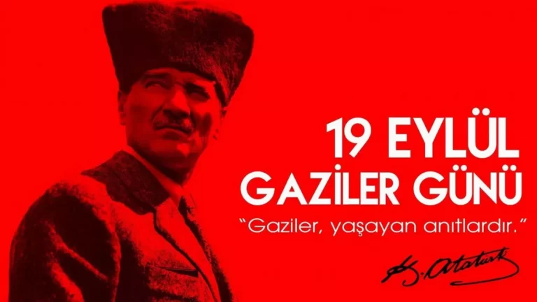 Kocaeli Kartepe Belediye Başkanı Av. Kocaman’dan Gaziler Günü mesajı