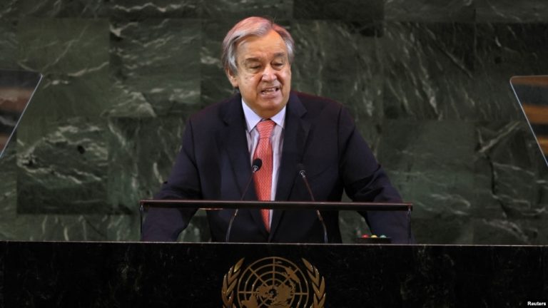 Guterres: “Umudu Sağlamak İçin Birlik Olmalıyız”