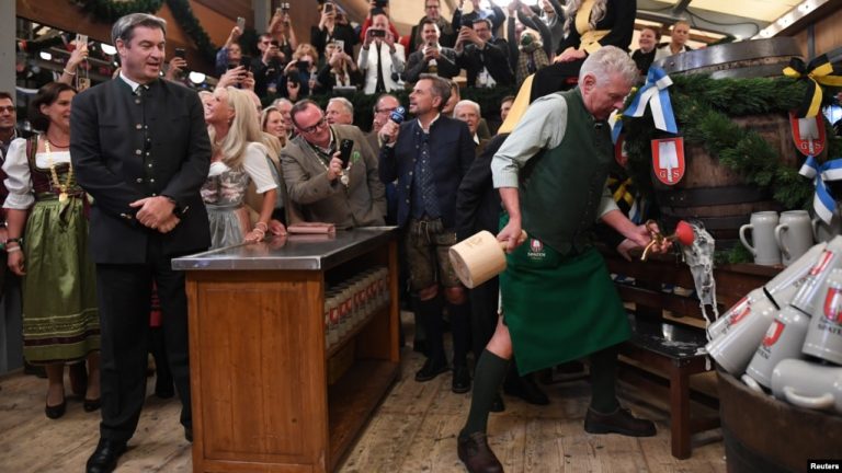 Pandemi Arası Sona Erdi Oktoberfest Başladı