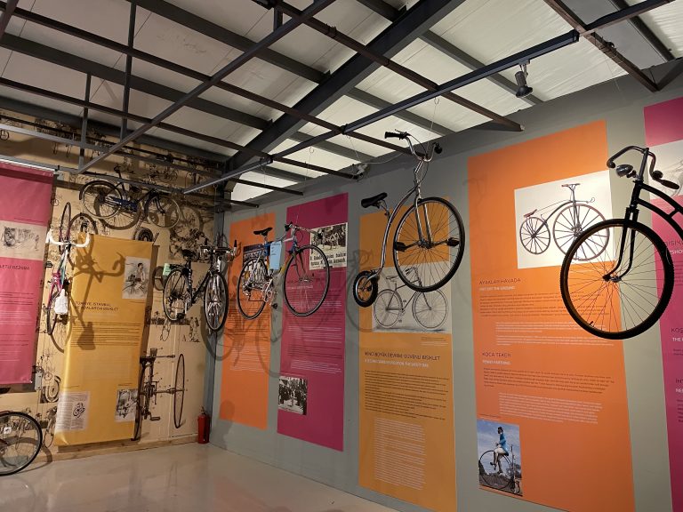 Bisiklet Sergisi, Adalar Müzesi’nde Açılıyor