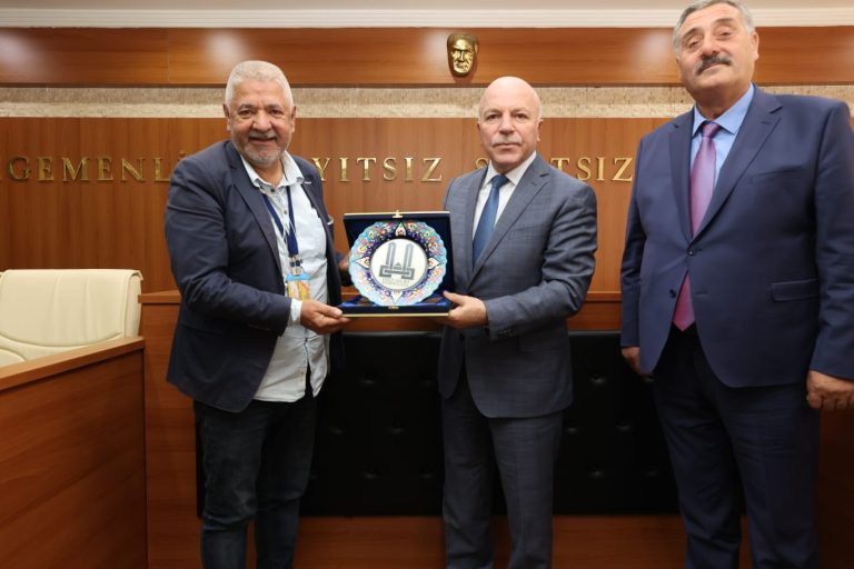 Kocaeli Gazeteciler Cemiyeti’nden, Erzurum Büyükşehir Belediyesi’ne ziyaret